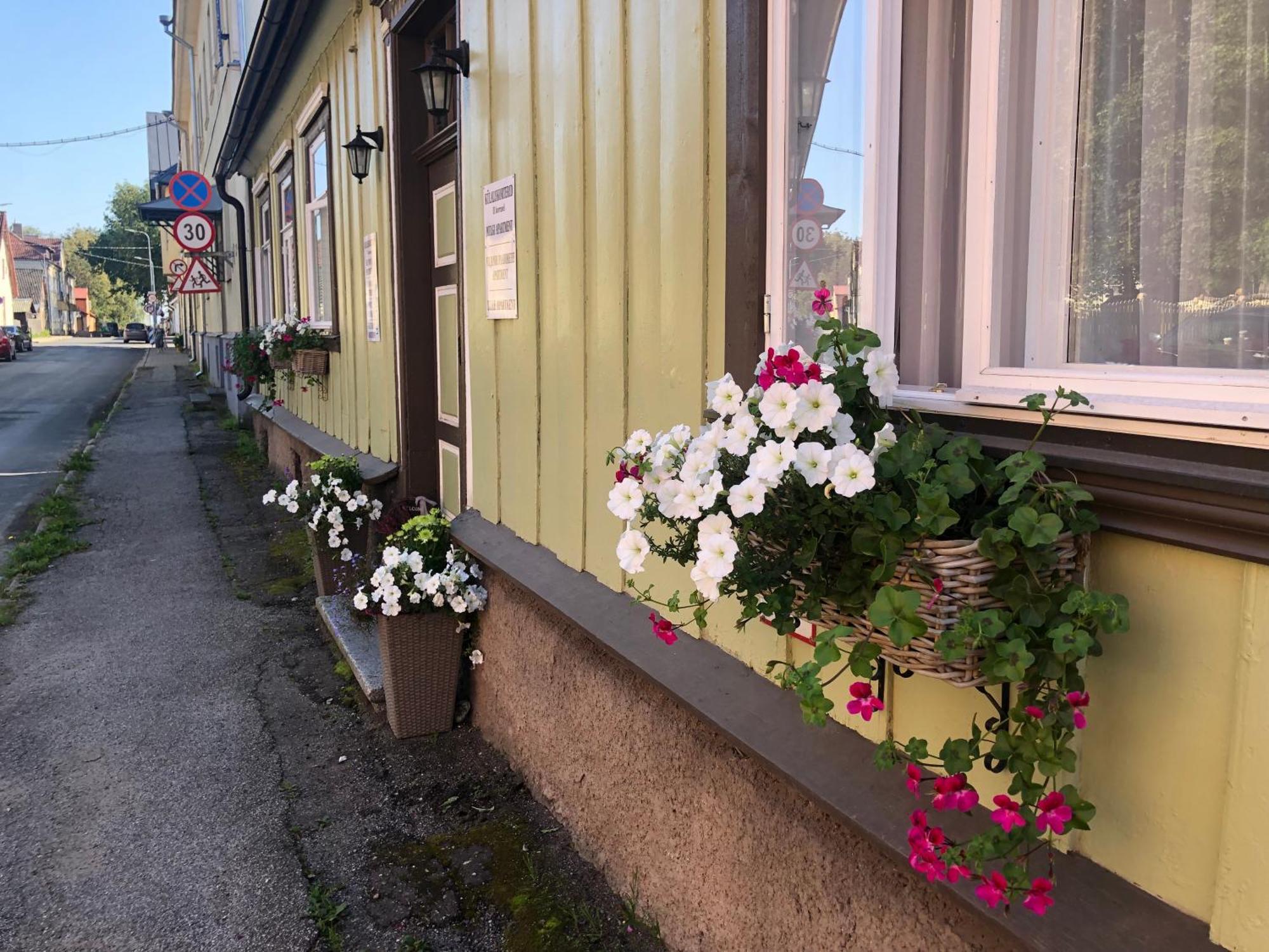Posti Old Town Apartment Viljandi  Exteriör bild